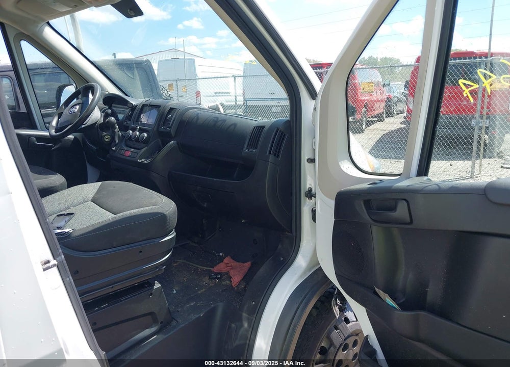 2014 RAM PROMASTER 3500 HIGH ROOF VIN: 3C6URVJGXEE124038