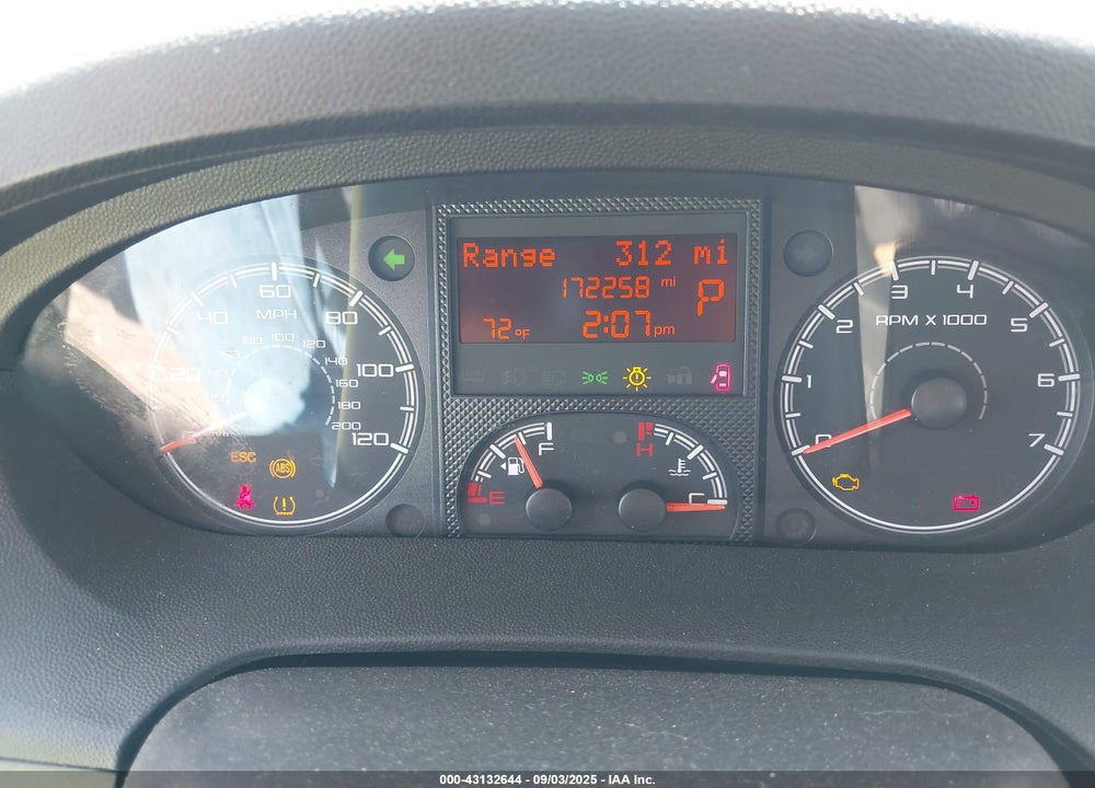 2014 RAM PROMASTER 3500 HIGH ROOF VIN: 3C6URVJGXEE124038