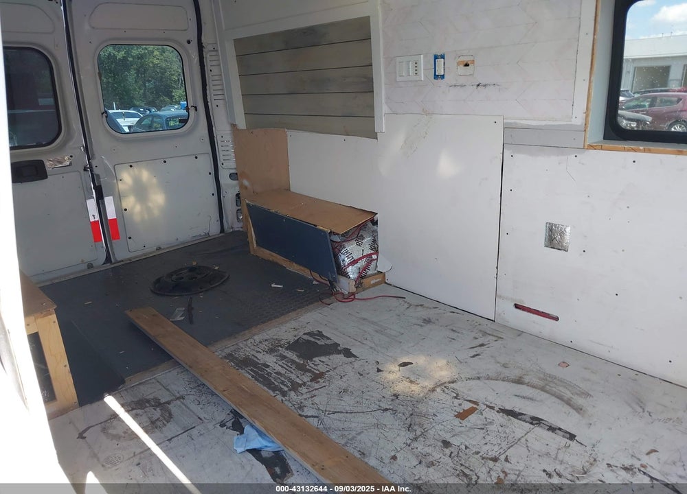 2014 RAM PROMASTER 3500 HIGH ROOF VIN: 3C6URVJGXEE124038