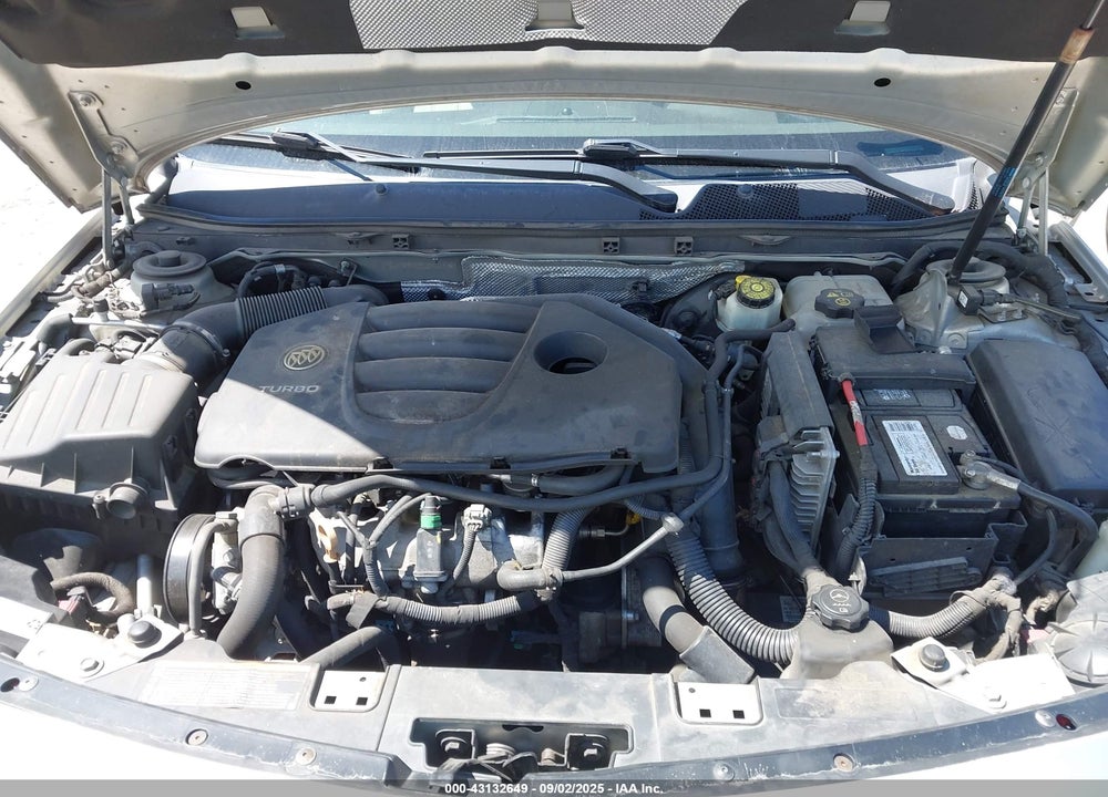 2011 BUICK REGAL VIN: W04GZ5GV6B1092211