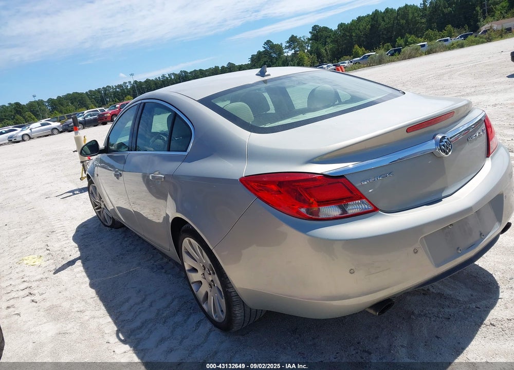 2011 BUICK REGAL VIN: W04GZ5GV6B1092211