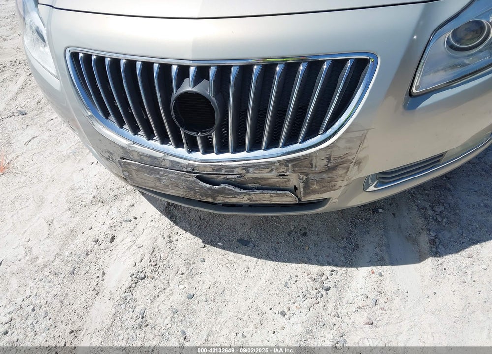 2011 BUICK REGAL VIN: W04GZ5GV6B1092211