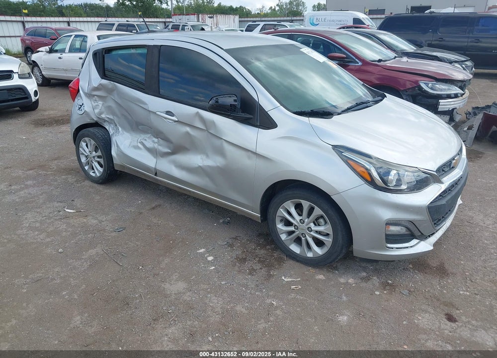 2021 CHEVROLET SPARK FWD 1LT AUTOMATIC VIN: KL8CD6SA2MC713456