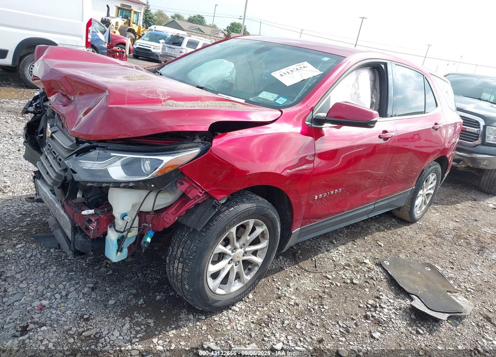 2019 CHEVROLET EQUINOX VIN: 2GNAXUEV3K6205521