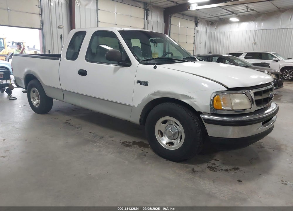 1997 FORD F-150 STANDARD/XL/XLT VIN: 1FTDX1728VKD14873
