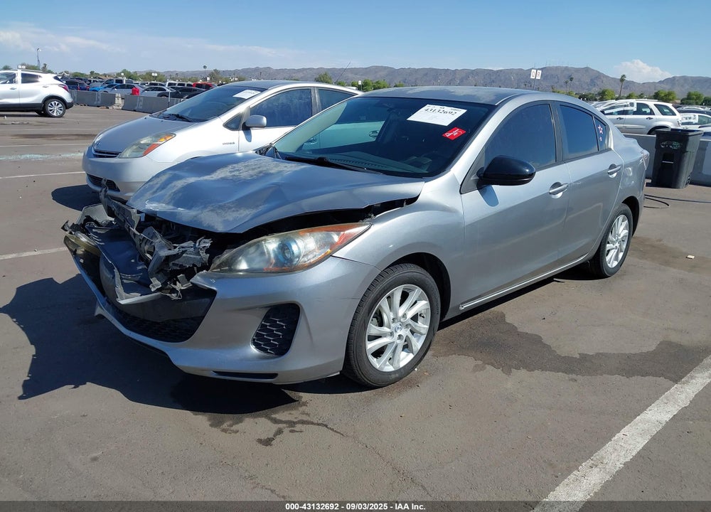 2012 MAZDA 3 VIN: JM1BL1V79C1558083