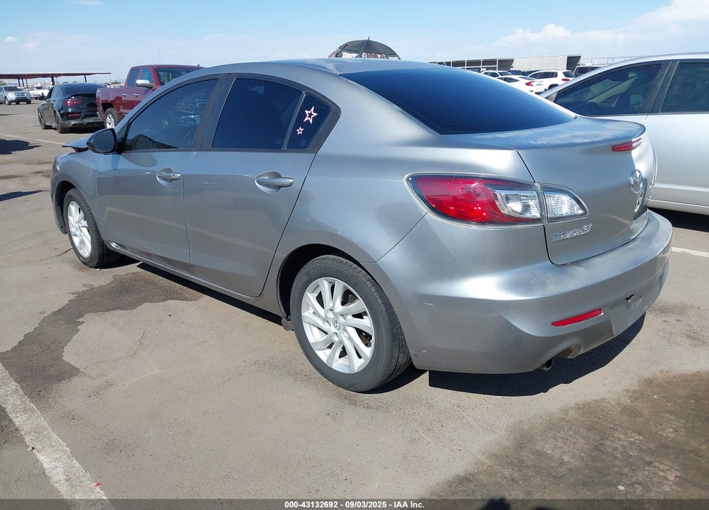 2012 MAZDA 3 VIN: JM1BL1V79C1558083