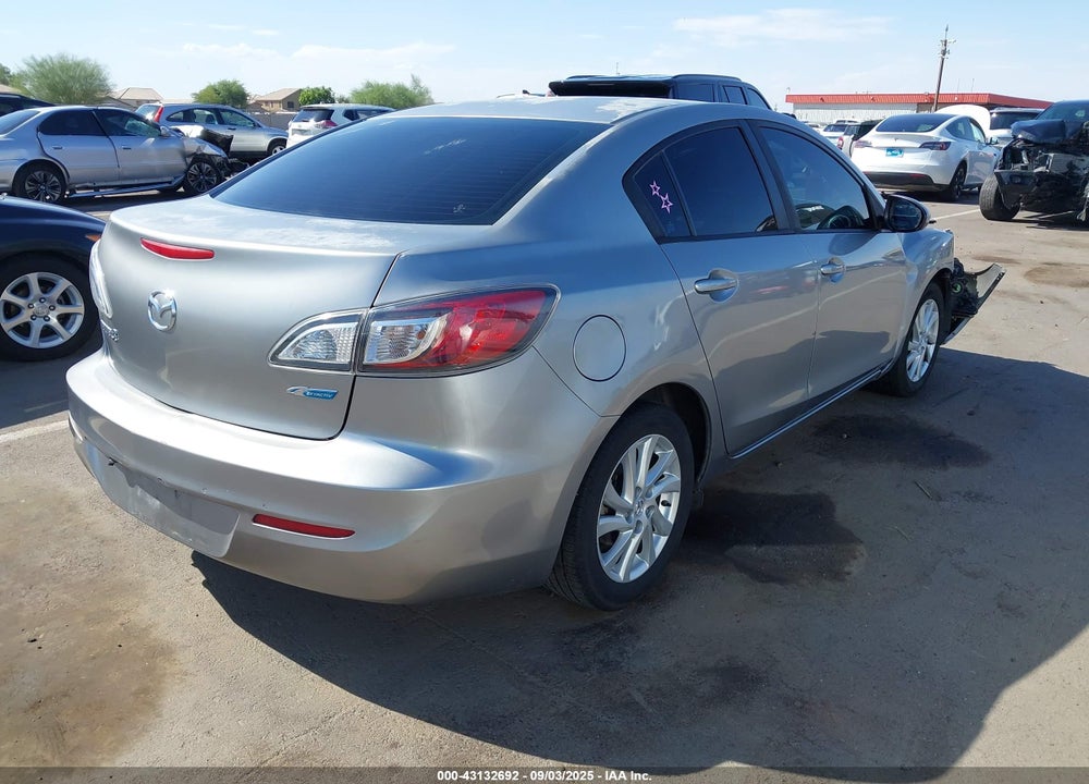 2012 MAZDA 3 VIN: JM1BL1V79C1558083