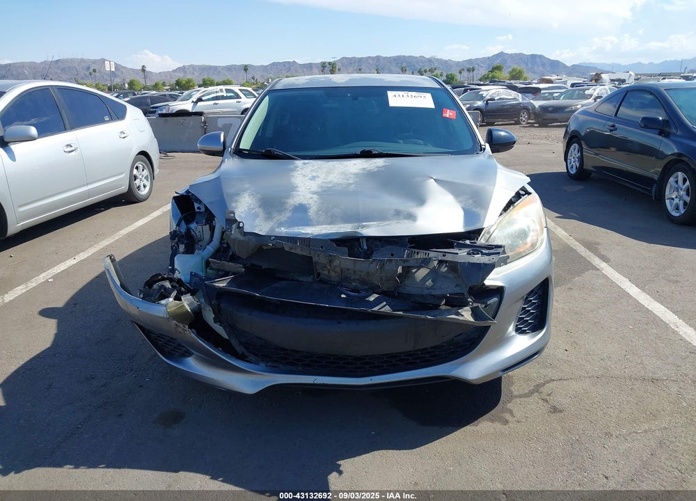 2012 MAZDA 3 VIN: JM1BL1V79C1558083