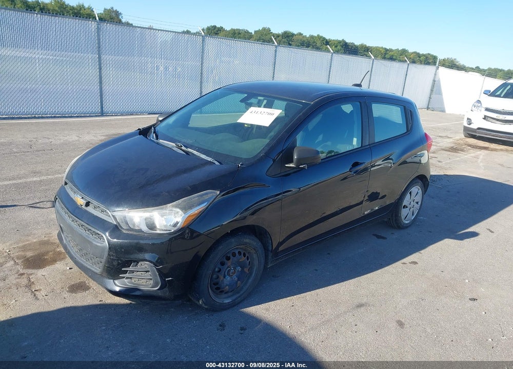 2017 CHEVROLET SPARK LS CVT VIN: KL8CB6SA3HC810614