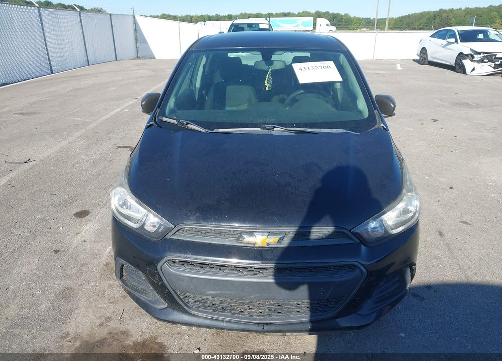 2017 CHEVROLET SPARK LS CVT VIN: KL8CB6SA3HC810614