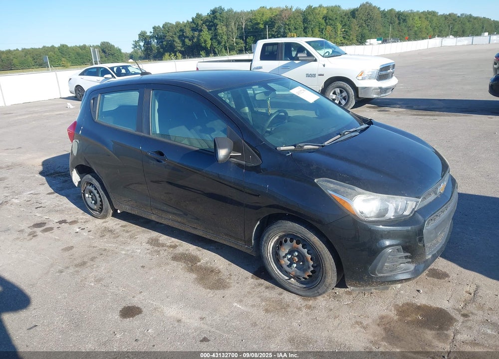 2017 CHEVROLET SPARK LS CVT VIN: KL8CB6SA3HC810614