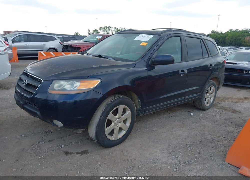 2007 HYUNDAI SANTA FE VIN: 5NMSH13EX7H078181