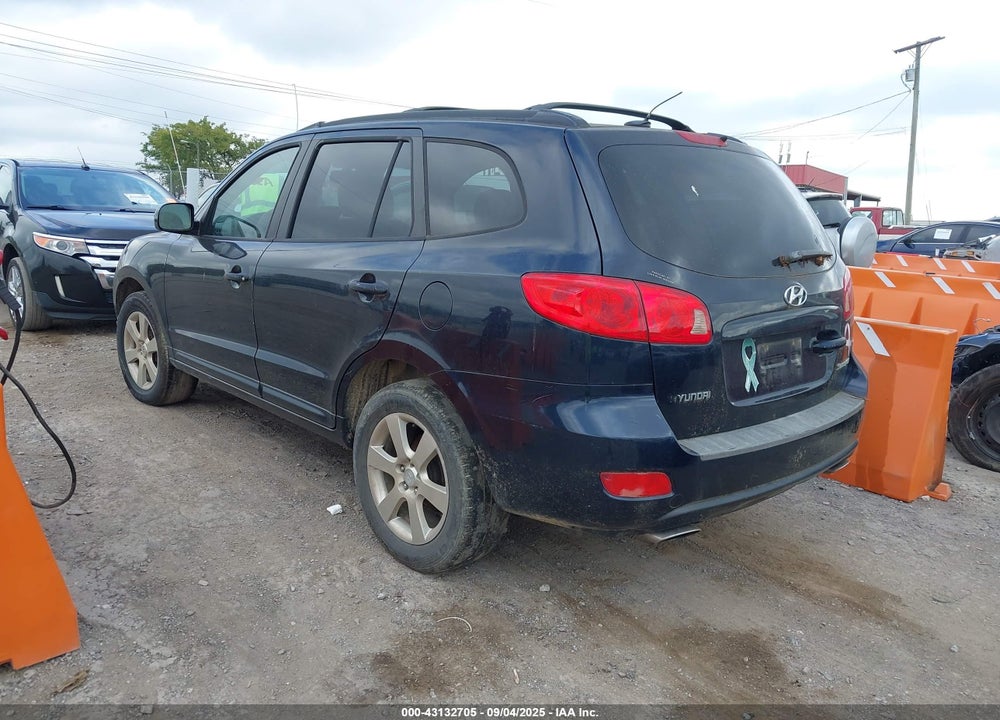 2007 HYUNDAI SANTA FE VIN: 5NMSH13EX7H078181