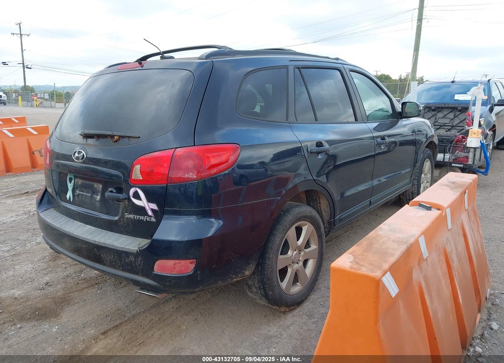 2007 HYUNDAI SANTA FE VIN: 5NMSH13EX7H078181