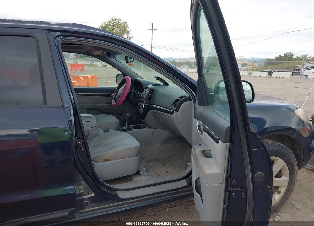 2007 HYUNDAI SANTA FE VIN: 5NMSH13EX7H078181