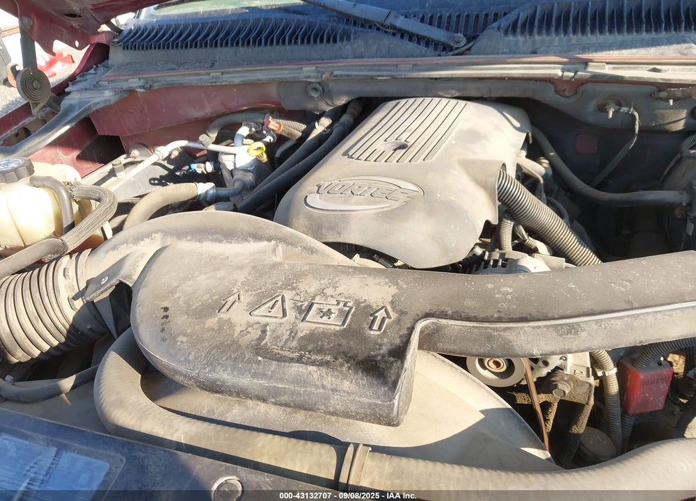 2003 CHEVROLET SUBURBAN 1500 LT VIN: 1GNFK16Z43J244532