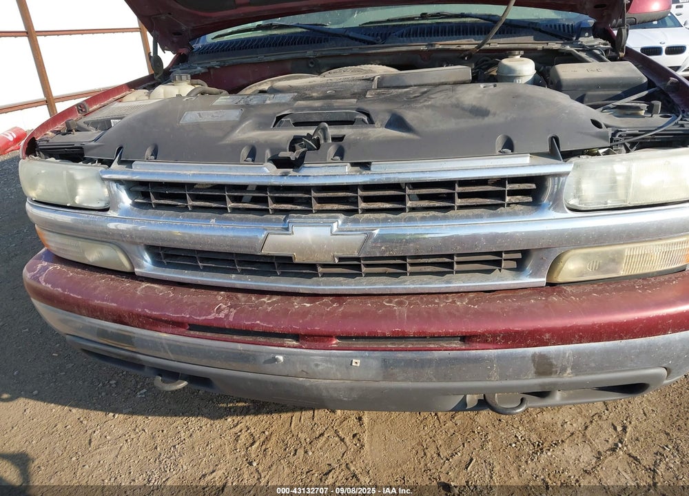 2003 CHEVROLET SUBURBAN 1500 LT VIN: 1GNFK16Z43J244532