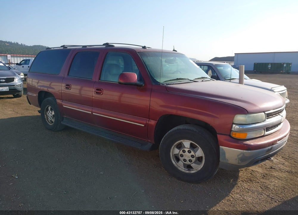 2003 CHEVROLET SUBURBAN 1500 LT VIN: 1GNFK16Z43J244532