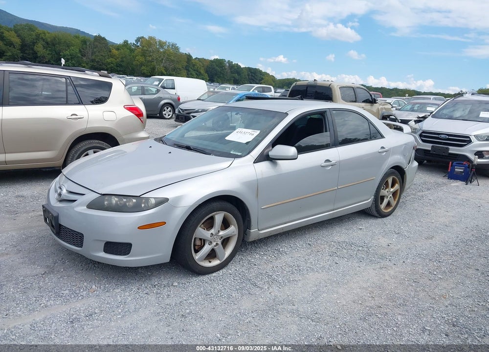 2007 MAZDA 6 VIN: 1YVHP80C675M58883