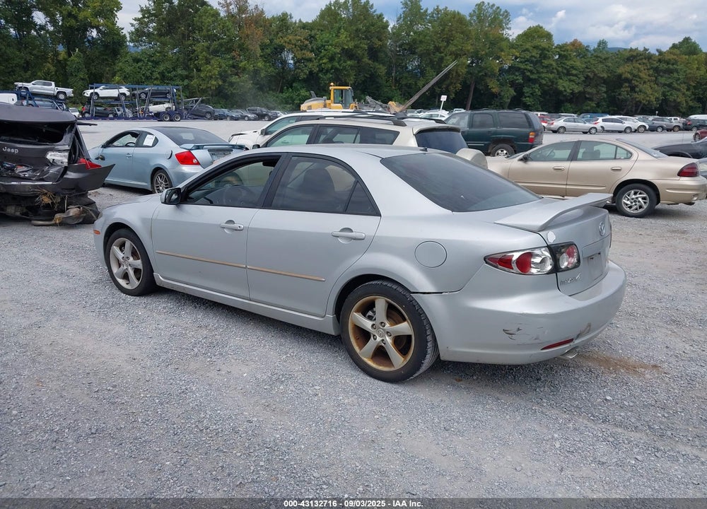2007 MAZDA 6 VIN: 1YVHP80C675M58883