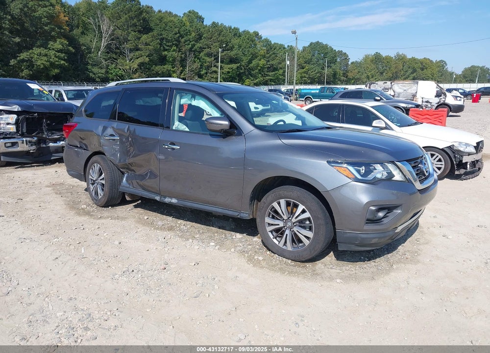 2020 NISSAN PATHFINDER S 2WD VIN: 5N1DR2AN7LC616306