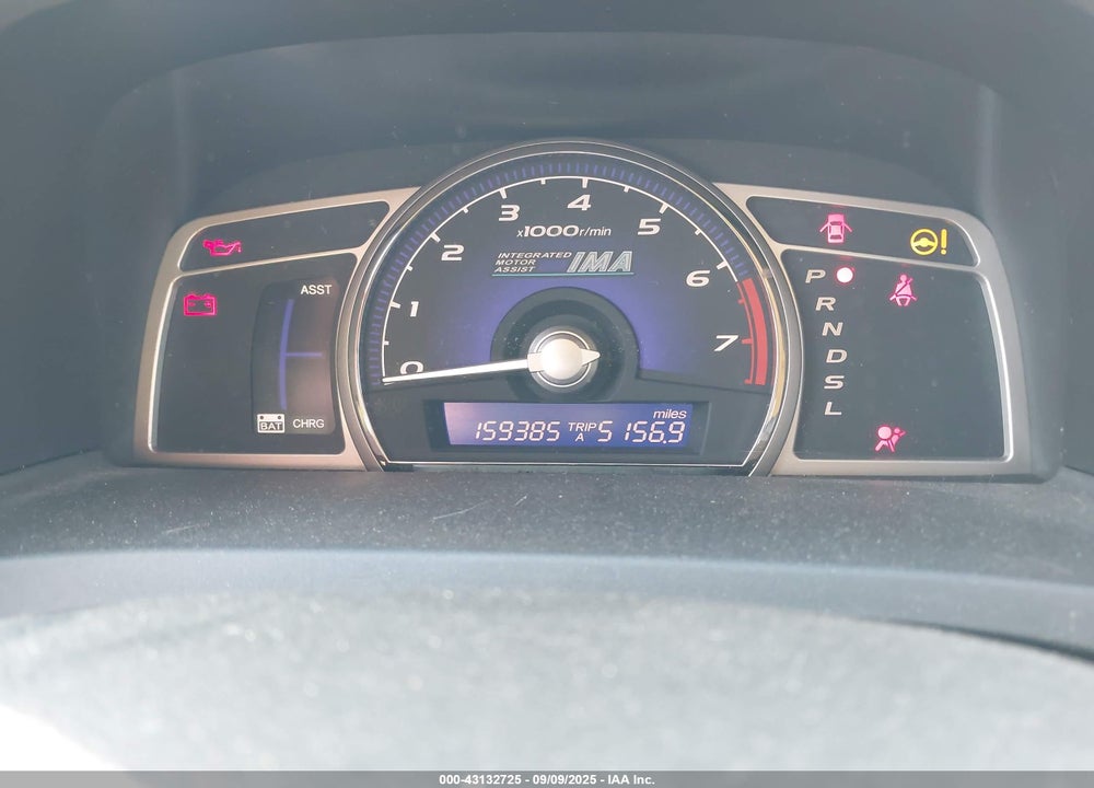 2006 HONDA CIVIC HYBRID VIN: JHMFA36206S030399