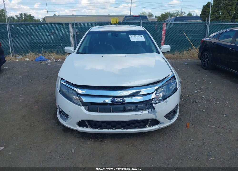 2011 FORD FUSION VIN: 3FAHP0KC9BR317399