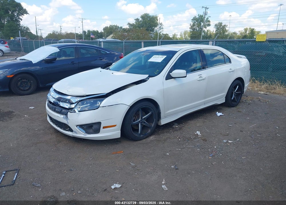 2011 FORD FUSION VIN: 3FAHP0KC9BR317399