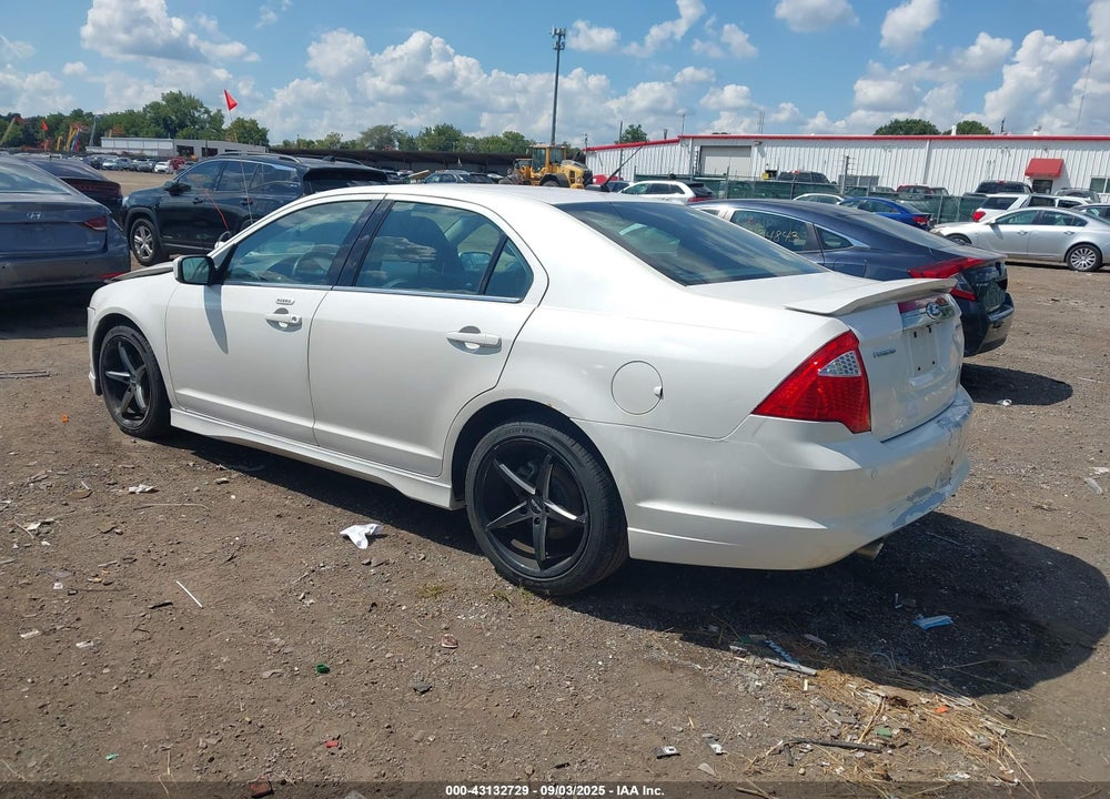 2011 FORD FUSION VIN: 3FAHP0KC9BR317399