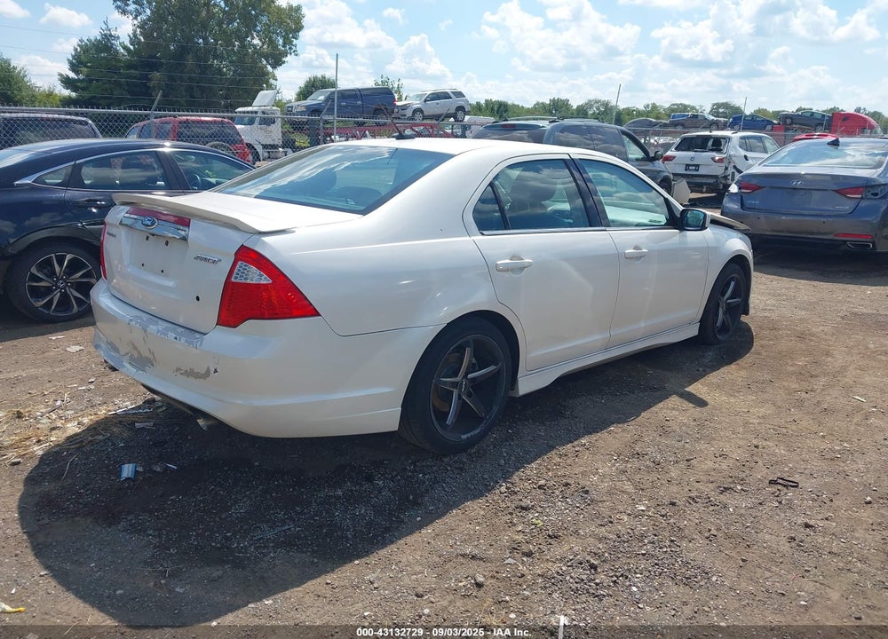 2011 FORD FUSION VIN: 3FAHP0KC9BR317399