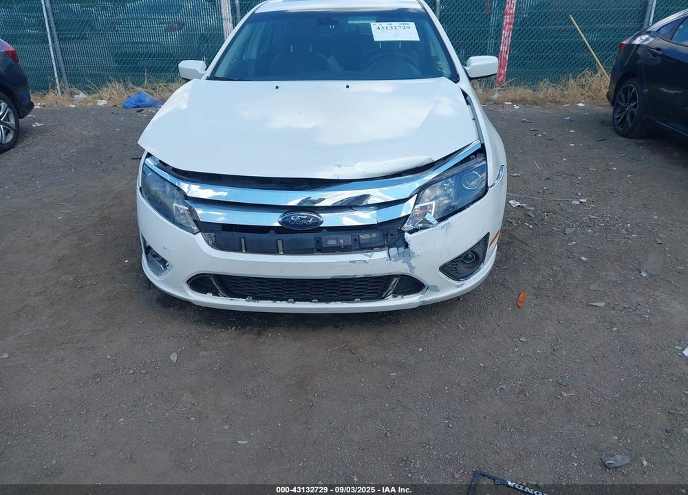 2011 FORD FUSION VIN: 3FAHP0KC9BR317399