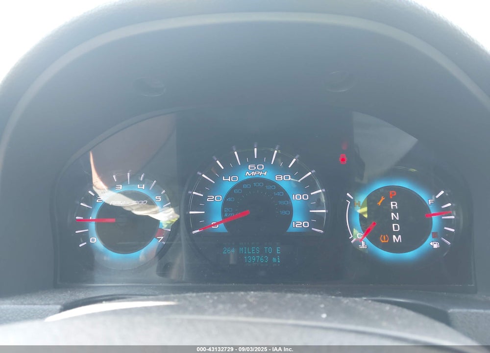 2011 FORD FUSION VIN: 3FAHP0KC9BR317399