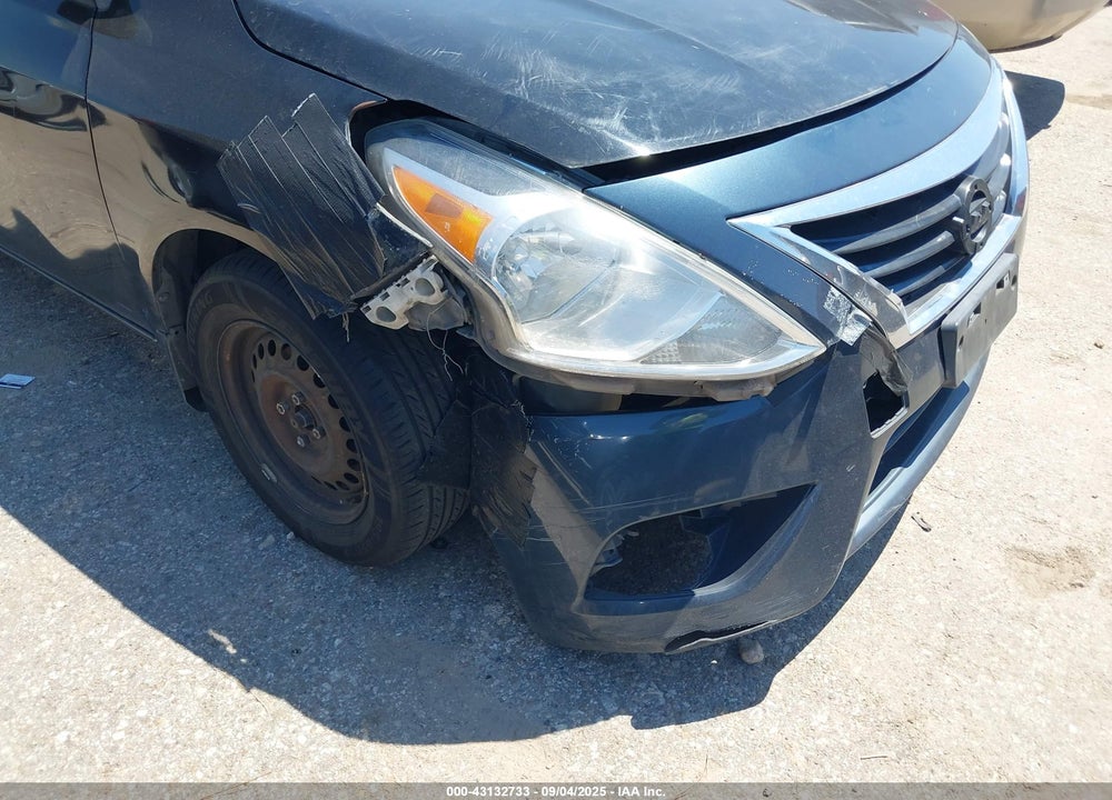 2015 NISSAN VERSA VIN: 3N1CN7AP4FL814945