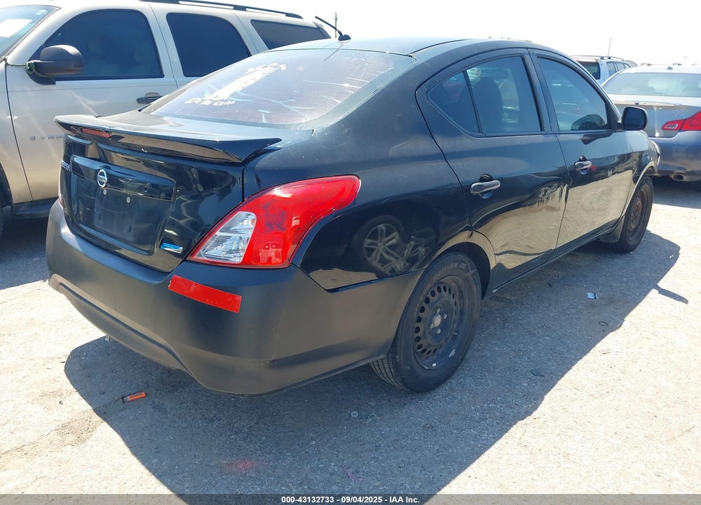 2015 NISSAN VERSA VIN: 3N1CN7AP4FL814945