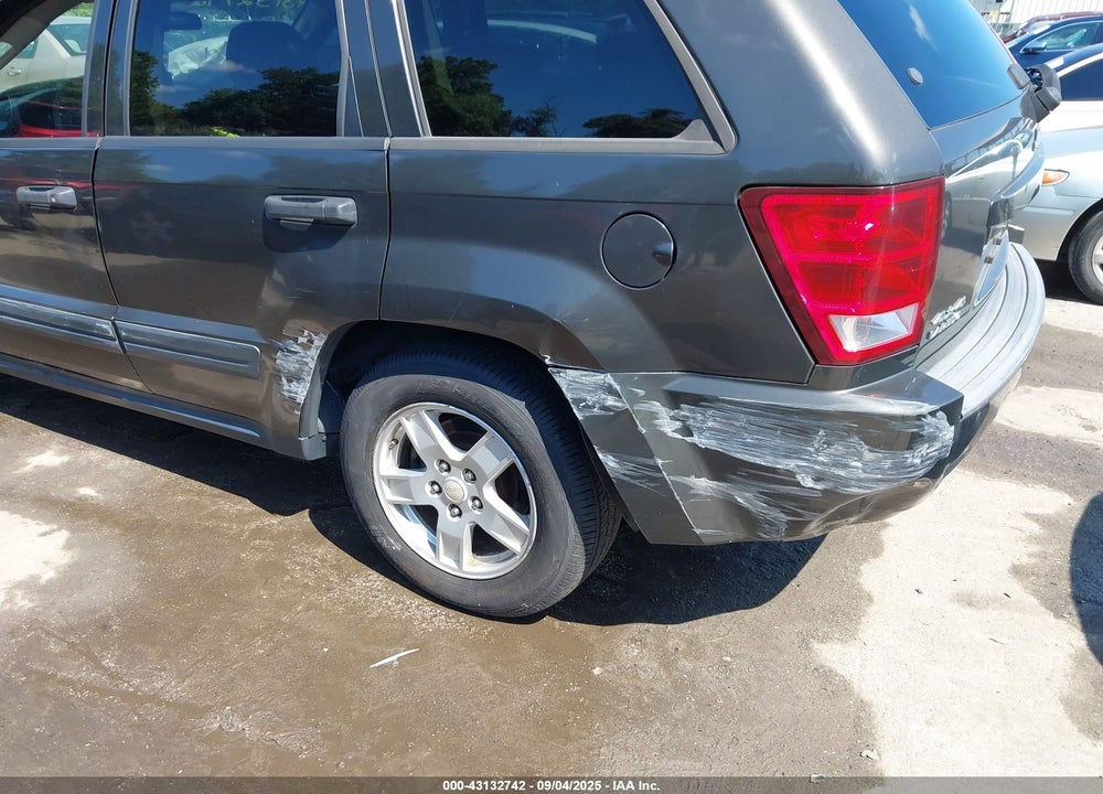 2006 JEEP GRAND CHEROKEE LAREDO VIN: 1J4GR48K26C292477