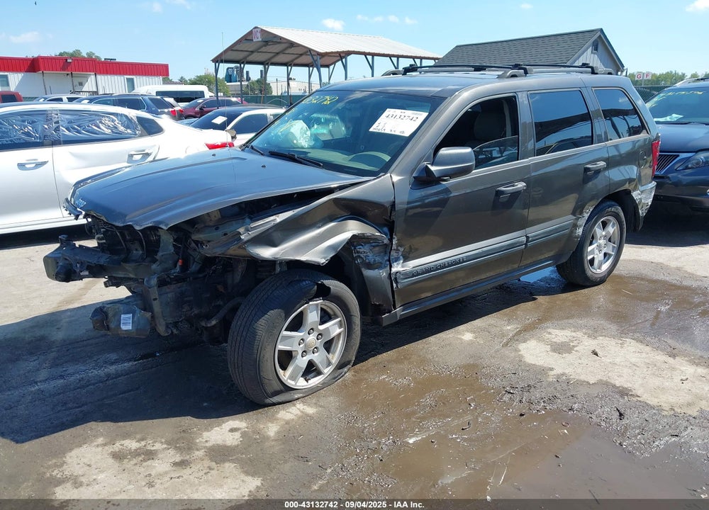 2006 JEEP GRAND CHEROKEE LAREDO VIN: 1J4GR48K26C292477