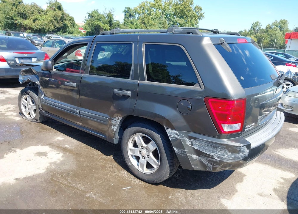 2006 JEEP GRAND CHEROKEE LAREDO VIN: 1J4GR48K26C292477