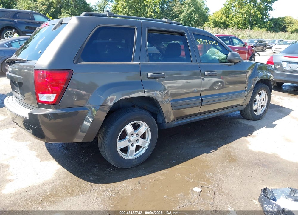 2006 JEEP GRAND CHEROKEE LAREDO VIN: 1J4GR48K26C292477