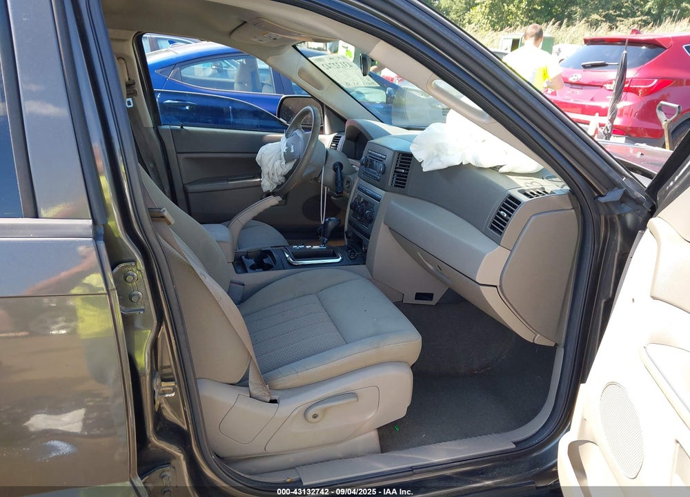 2006 JEEP GRAND CHEROKEE LAREDO VIN: 1J4GR48K26C292477