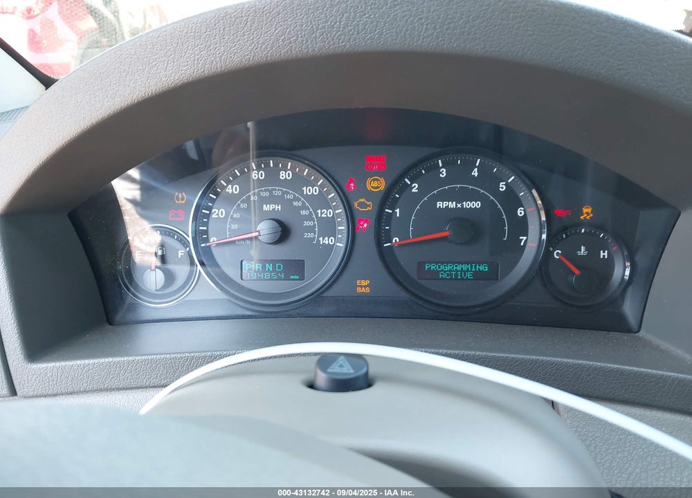 2006 JEEP GRAND CHEROKEE LAREDO VIN: 1J4GR48K26C292477