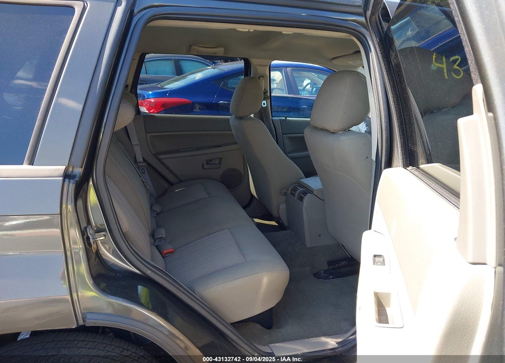2006 JEEP GRAND CHEROKEE LAREDO VIN: 1J4GR48K26C292477