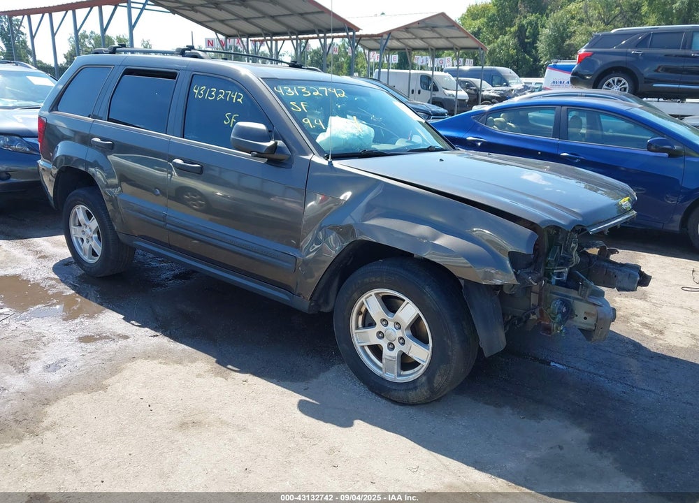 2006 JEEP GRAND CHEROKEE LAREDO VIN: 1J4GR48K26C292477