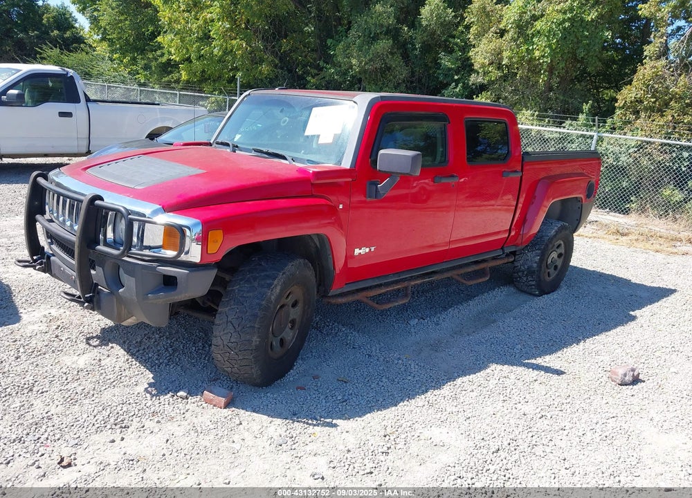 2009 HUMMER H3 VIN: 5GNEN13E498142256
