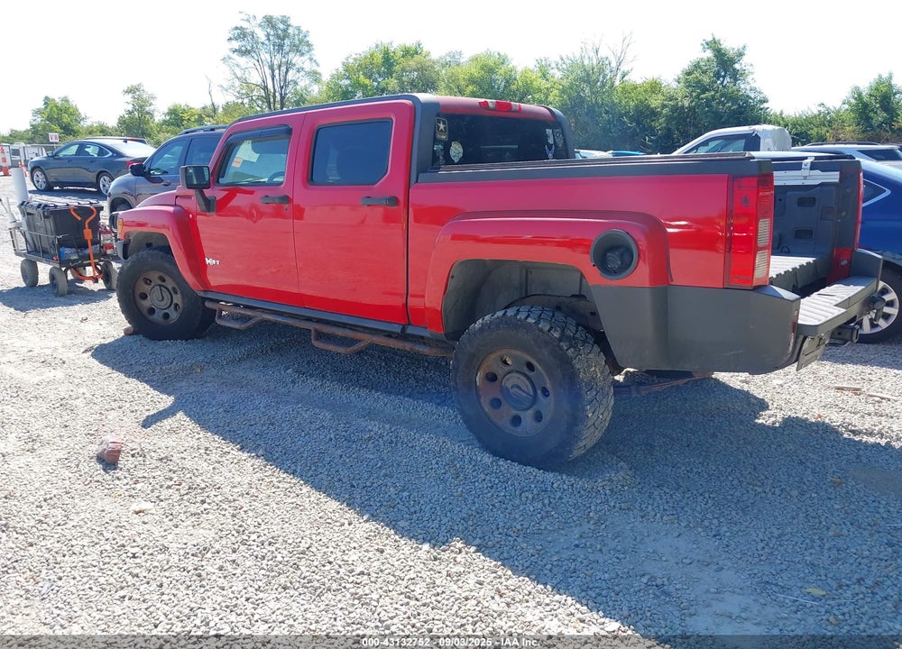 2009 HUMMER H3 VIN: 5GNEN13E498142256