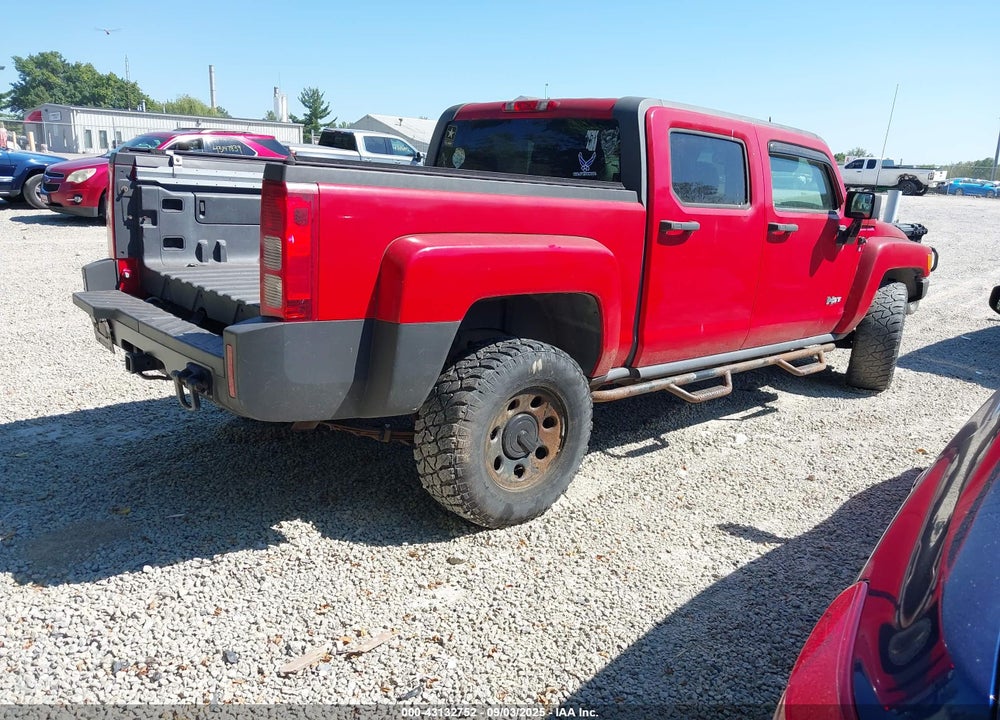 2009 HUMMER H3 VIN: 5GNEN13E498142256