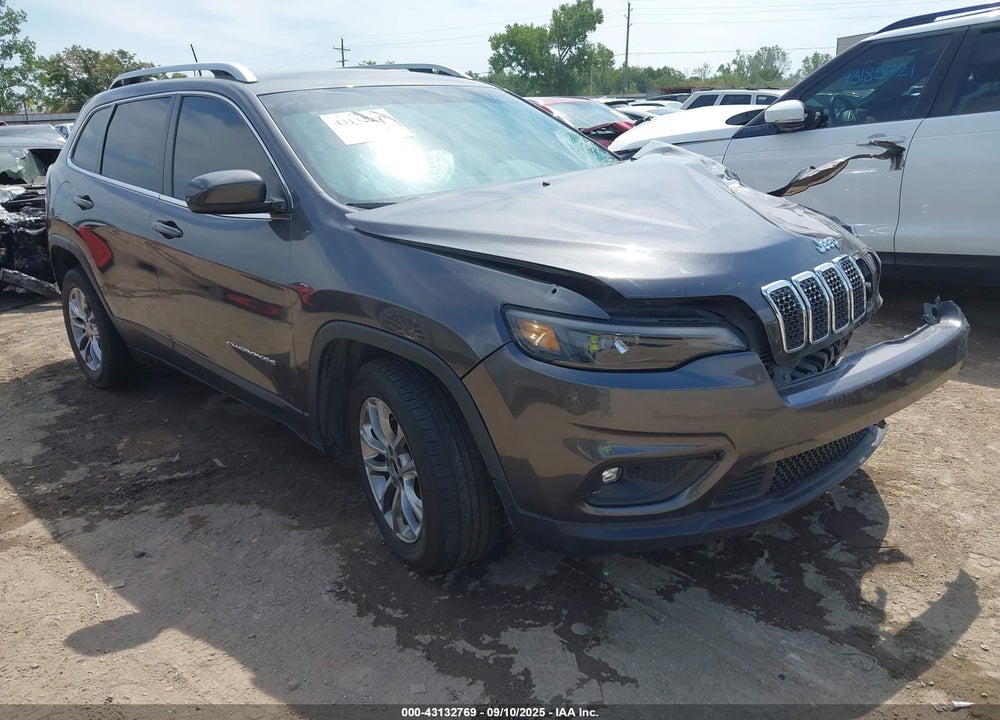 2019 JEEP CHEROKEE LATITUDE PLUS FWD VIN: 1C4PJLLBXKD247192