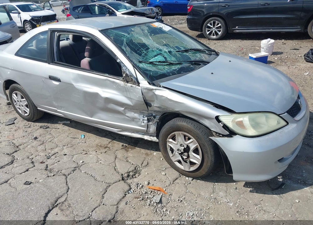 2005 HONDA CIVIC VP VIN: 1HGEM22125L040616
