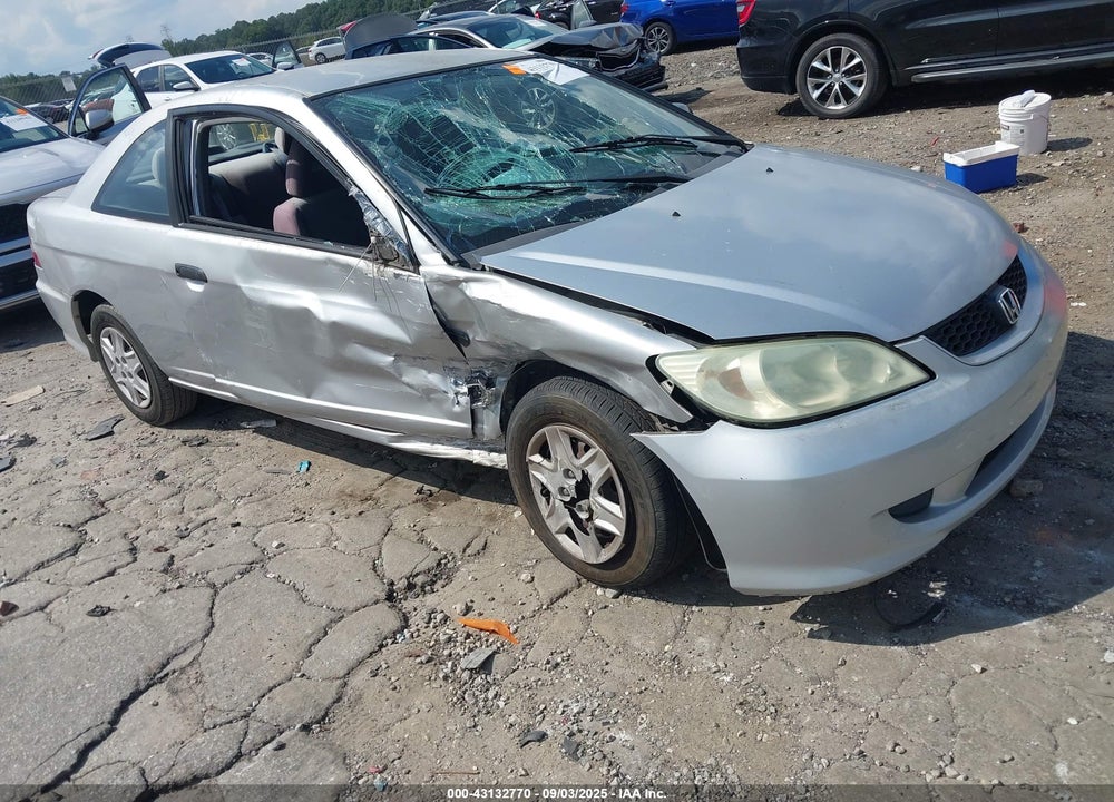 2005 HONDA CIVIC VP VIN: 1HGEM22125L040616