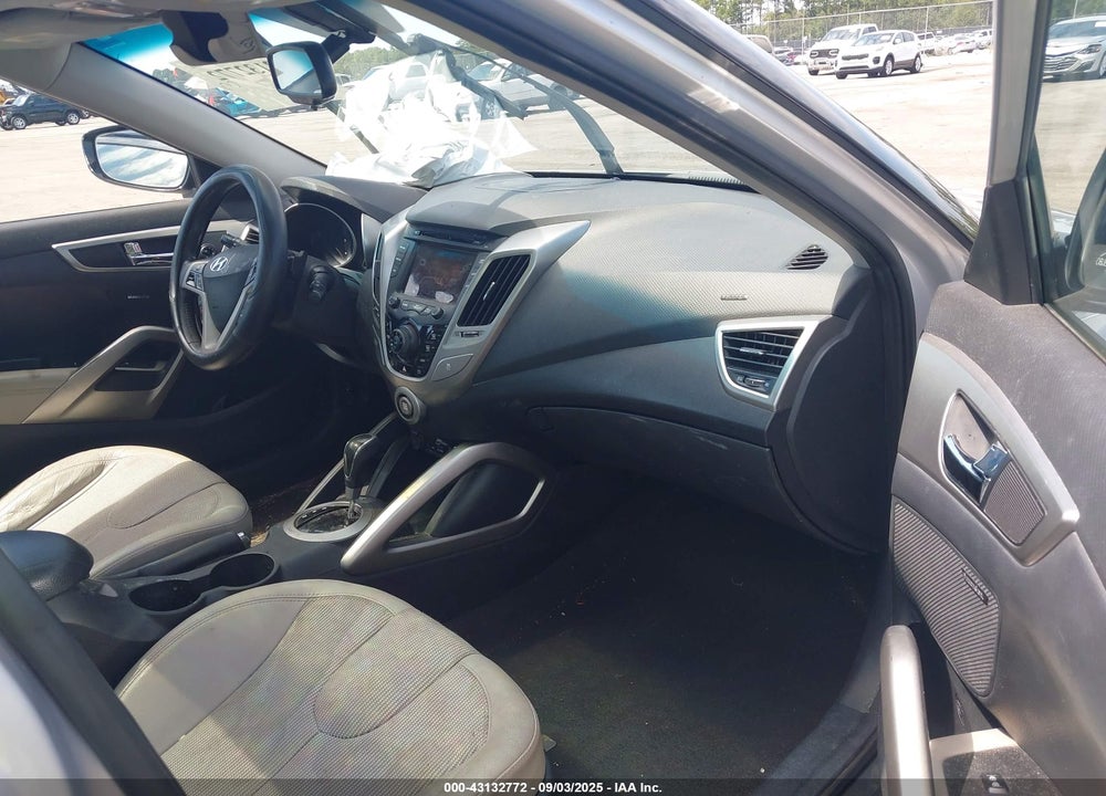 2012 HYUNDAI VELOSTER VIN: KMHTC6AD0CU049684
